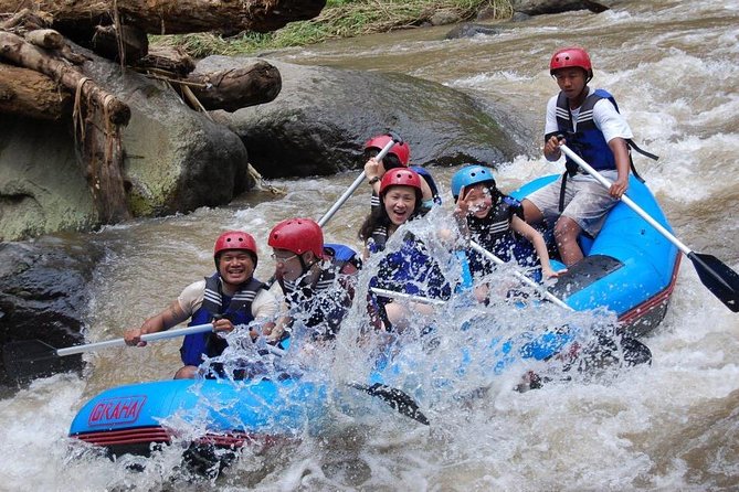 Mount Batur Sunrise Trek and Ayung River White Water Rafting Tour - Mount Batur sunrise trek: height, sacred peak vibes, and real trekking