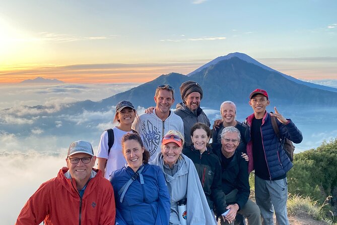 Mount Batur Sunrise Trekking - All Inclusive - Sunrise Views: The Sky Show Above Mount Batur
