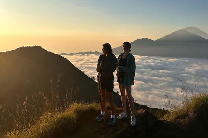 Mount Batur Sunrise Trekking and Natural Hot Spring Tour - Getting to the summit area: sunrise viewing done right
