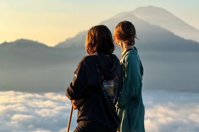 Mount Batur Sunrise Trekking and Natural Hot Spring Tour - The guided ascent: pace, steam holes, and staying comfortable
