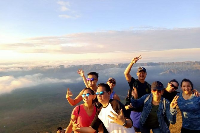 Mount Batur Sunrise Trekking Tour - Uluwatu area - Reaching the Summit at 6:15 AM for Sunrise