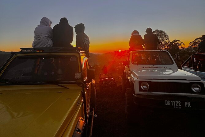 Mount Batur Sunset Jeep Guided Tour (Private Tour) - Key highlights at a glance
