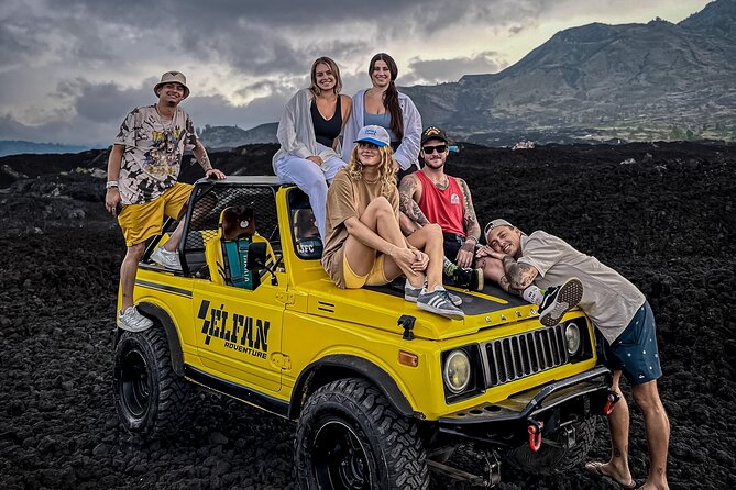 Mount Batur Sunset Jeep Guided Tour (Private Tour) - Your day plan: Mount Batur viewpoint, then Black Lava