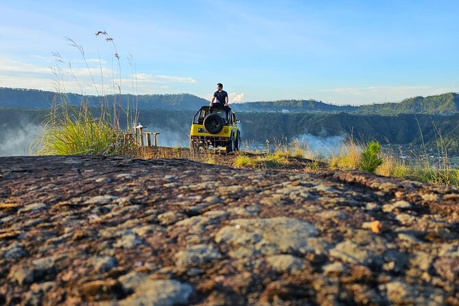 Mount Batur Sunset Jeep Tour - Getting to Mount Batur: the 4-wheel-drive viewpoint approach
