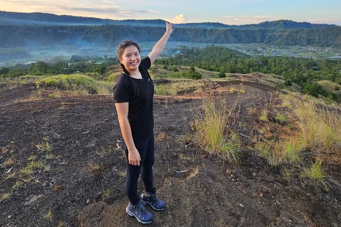 Mount Batur Sunset Jeep Tour - Kintamani Highland: the quick 10-minute Lake Batur viewpoint