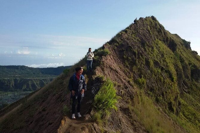 Mount Batur Trekking Admission Ticket - What you’re actually walking through: Batur’s caldera scale
