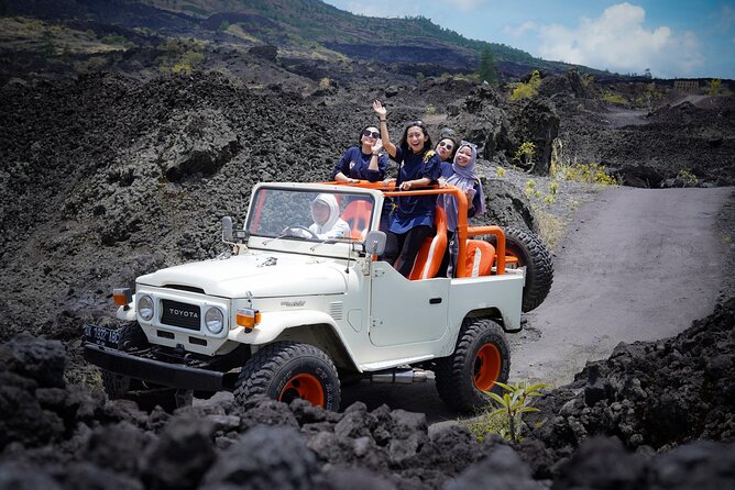 Mount Batur Trekking by 4wd Jeep - Mount Batur at sunrise: the real payoff of going early