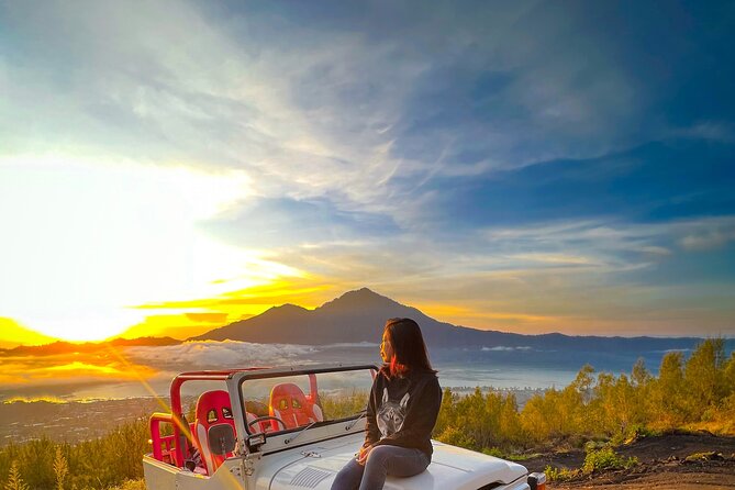 Mount Batur Trekking by 4wd Jeep - 4WD Jeep to the middle slope: less pain, more time to watch the world wake up