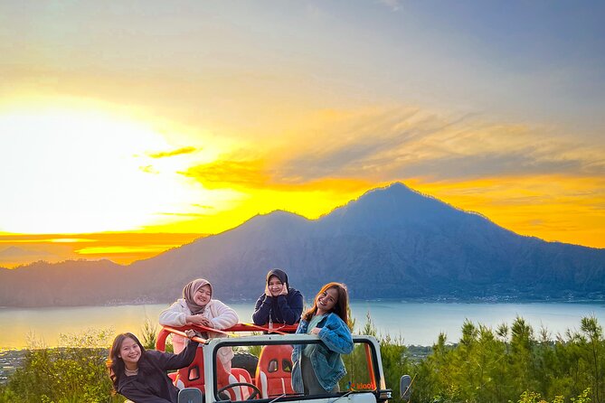 Mount Batur Trekking by 4wd Jeep - Comfort, private setup, and the guide experience