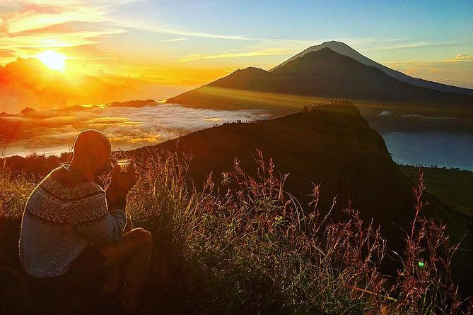 Mount Batur Volcano Sunrise Trekking With Ubud Rice Terrace - Breakfast done right: eggs cooked in volcanic steam