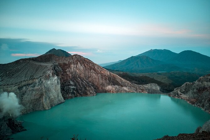 Mount Ijen Crater Trekking Tour from Bali - From South Bali to Gilimanuk: The Ferry Start That Sets the Tone