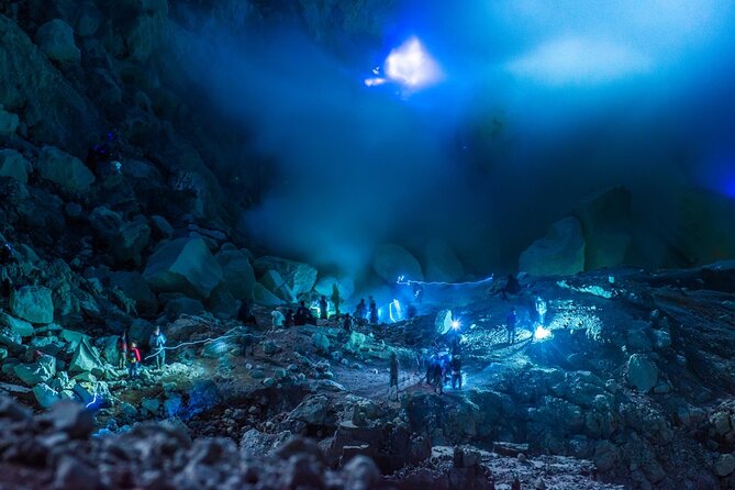 Mount Ijen Volcanic Crater Overnight Trip from Bali - Night at Mount Ijen Crater: Blue Flames and Sulfur Lake Views
