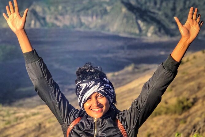 Mt. Batur : All-Inclusive Sunrise Trekking & Swing Ticket - Eastern route benefits: better light, fewer interruptions