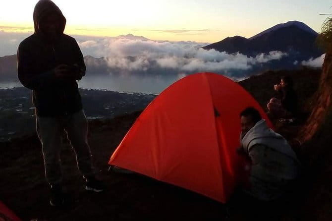 Mt Batur Camping (sunset & sunrise) - All Inclusive - The 2-day rhythm: summit camp, steam-cooked breakfast, hot springs reset