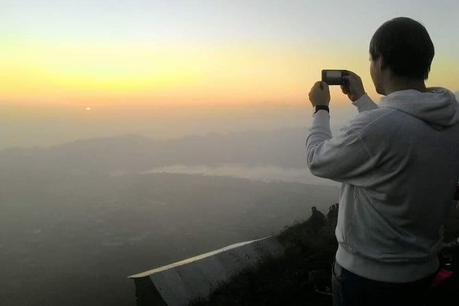 Mt Batur Camping (sunset & sunrise) - All Inclusive - Sunset at camp: the view you get without rushing