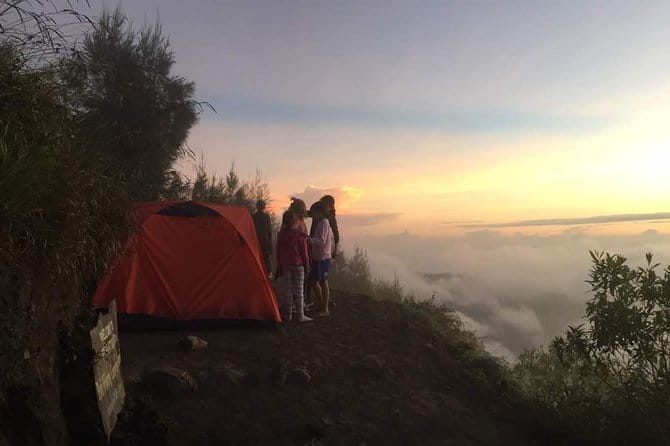 Mt Batur Camping (sunset & sunrise) - All Inclusive - What you’re paying for: tent, meals, water, pickup, and hot springs