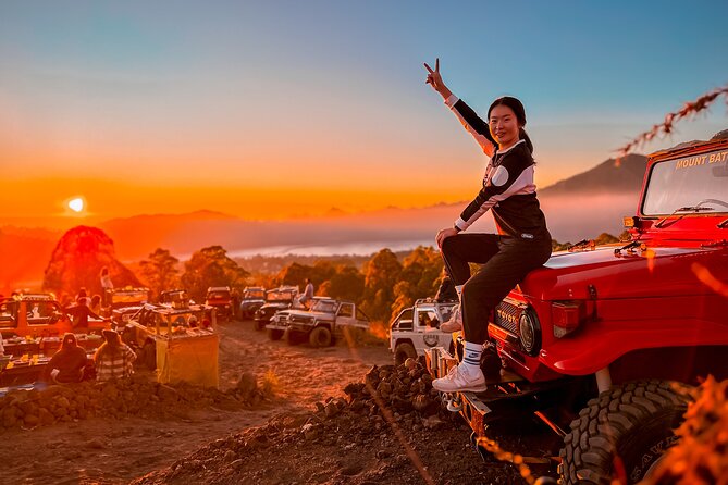 Mt Batur Jeep Sunrise Tour - Quick hits