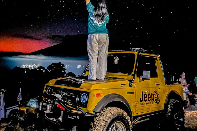 Mt Batur Jeep Sunrise Tour - Why jeep sunrise on Mount Batur feels easier than trekking