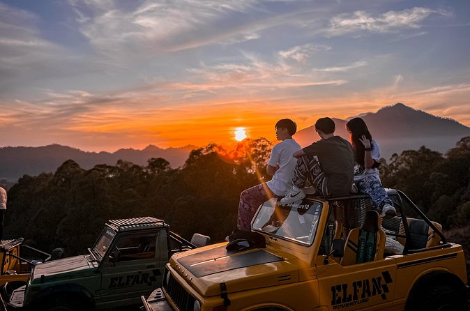 Mt Batur Jeep Sunrise Tour - Summit breakfast at Mount Batur: what you’ll eat and why the timing works