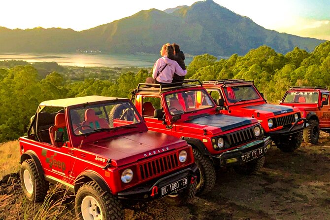 Mt Batur Jeep Sunrise Tour - What’s included for the price: value in the tickets and the extras