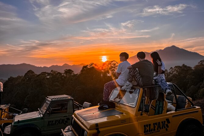 Mt Batur Jeep Sunrise Tour - Group size and the vibe: small enough to manage, big enough to feel lively