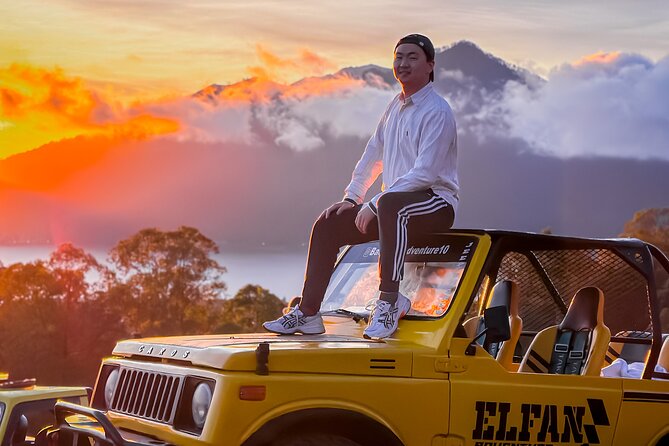 Mt Batur Jeep Sunrise Tour - Ubud to the volcano: pickup, ride comfort, and the early-morning reality
