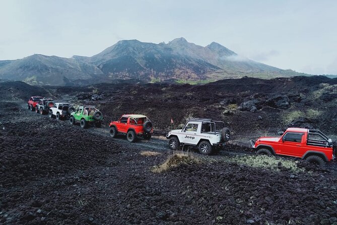 Mt Batur Sunrise 4WD Jeep Tours - Price and value: why $77.62 can make sense