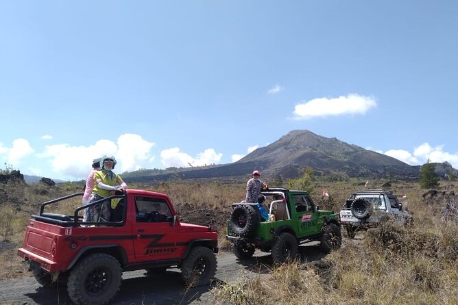 Mt Batur Sunrise 4WD Jeep Tours - Who should book this Mt Batur 4WD jeep tour