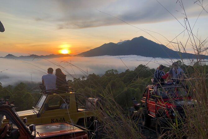 Mt Batur Sunrise Jeep With Breakfast - All Inclusive - Down the mountain through the jungle and back to Toya Bungkah