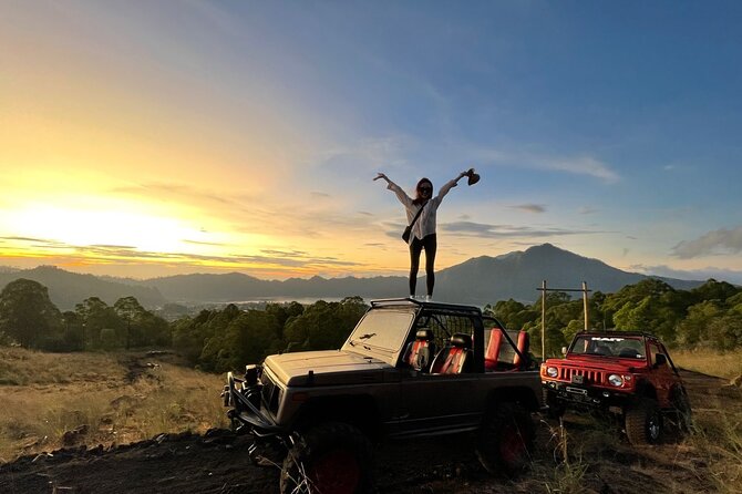 Mt Batur Sunrise Jeep With Breakfast - All Inclusive - Plantation stop near Mt Batur: cacao, coffee, coconut, and spices