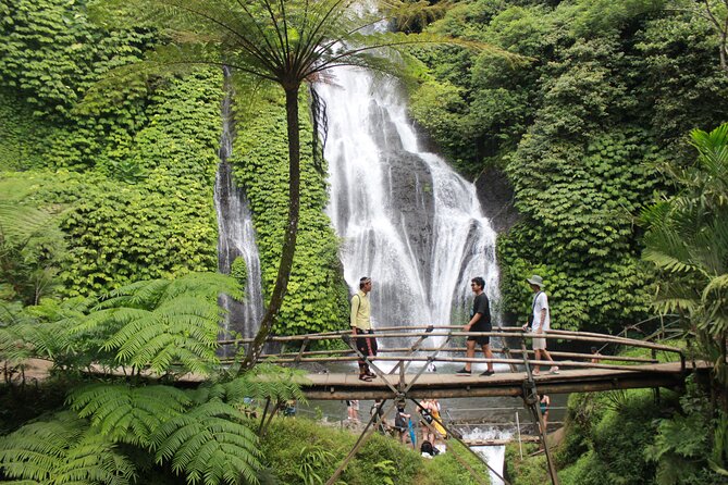 Munduk Private Customized Highlights Tour - Temples on the water and in the garden: mist, lotus ponds, and sea views