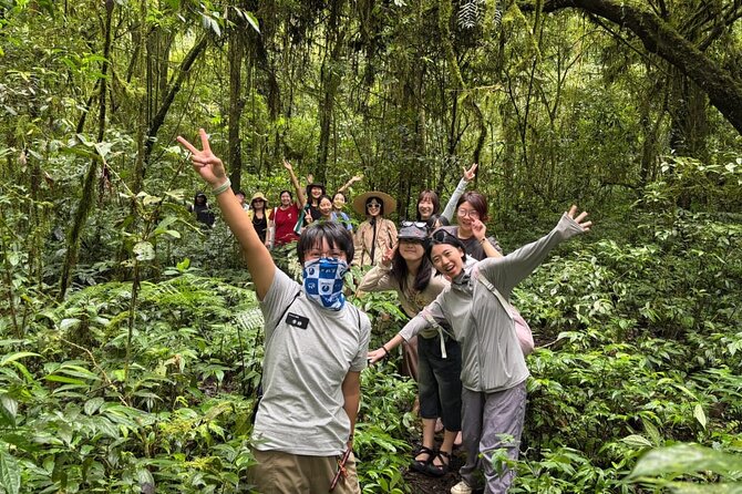 Munduk Twin Lake Jungle Trek with Sacred Forest Temples&Canoeing - Tamblingan Lake and the Twin Lake view stop