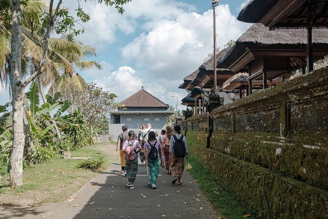 Myth of Pejeng Walking Tour - Key points to know before you go