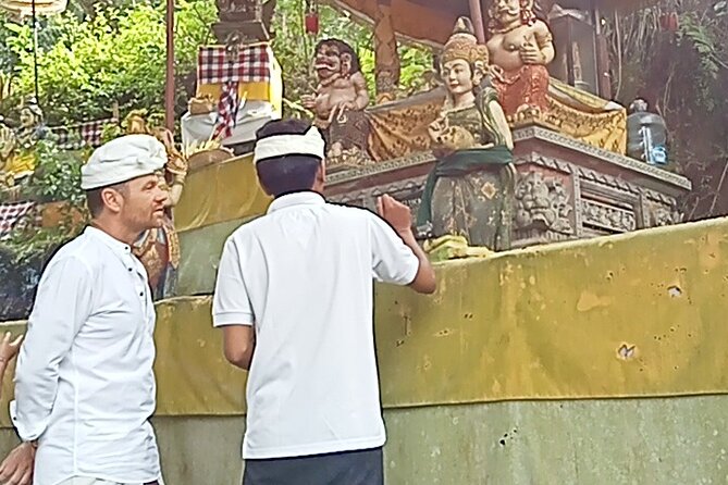 natural holy waterfalls healing tour. - Stop 1: Beji Griya Waterfall and the Melukat Purification