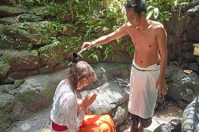 natural holy waterfalls healing tour. - Stop 3: Tegalalang Rice Terrace Lunch With Traditional Balinese Food