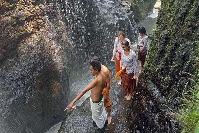 natural holy waterfalls healing tour. - Pickup, Private Car, and Your 10:00 AM Start