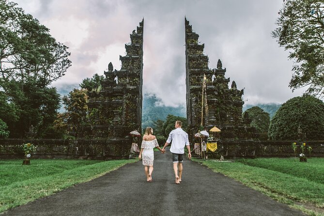North Bali Hidden Gems Tour Ulun Danu Temple Twin Lakes Waterfall - Banyumala Waterfalls: The Jungle Hike and Swim Time
