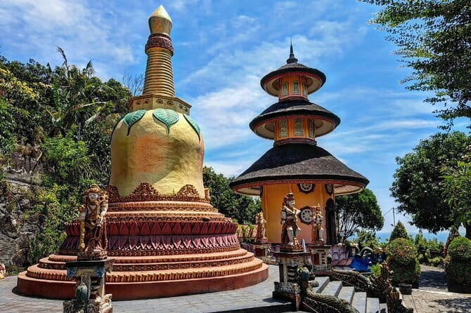 North Bali highlights: Buddhist temple, Waterfall & hot spring - Banjar Hot Springs: where the day turns restorative