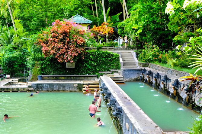 North Bali Tour - Visiting Rice Terrace, Lake, Waterfall, Temple and Hot Spring - Munduk Waterfall: a short hike to tumbling falls
