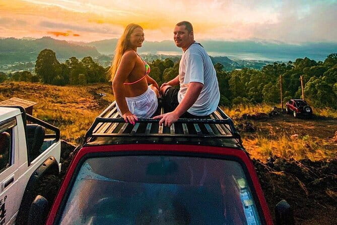 Northern Bali Highlights + Unesco Scenic Heritage Rice Terrace. - Twin Lakes Viewpoint (Buyan and Tamblingan): Where the Terrain Makes Sense