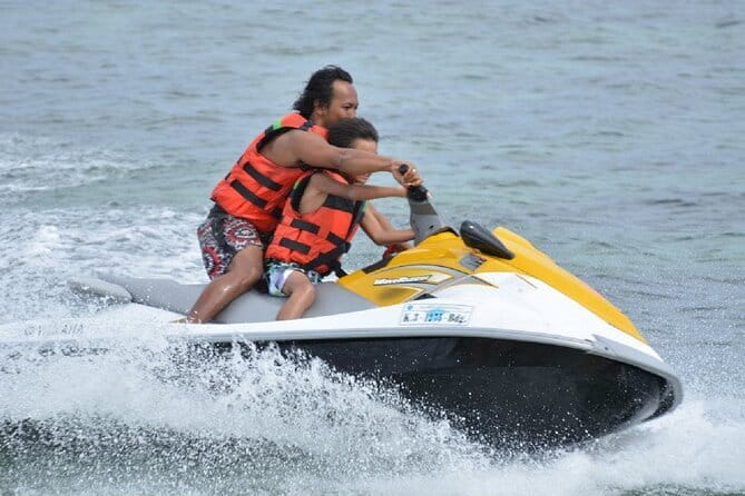 Nusa Dua Marine Jet Ski and Parasailing Adventure with Hotel Pick up - Key Highlights Before You Go