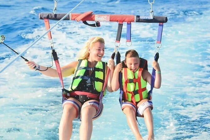 Nusa Dua Parasailing, Jet sky, GWK with Uluwatu Kecak Fire Dance - Quick hit checklist