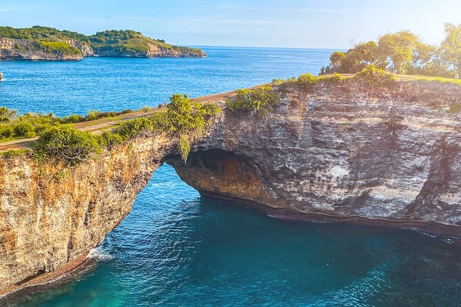 Nusa Penida 2 Day 1 Nights Guided Private Bali Tour - Day 1 on Nusa Penida west: Angel’s Billabong to Crystal Bay