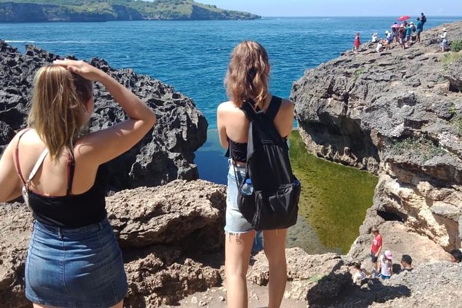 Nusa Penida 4 Spot Snorkeling with Manta and Island Tour - Broken Beach: a short walk with a big payoff