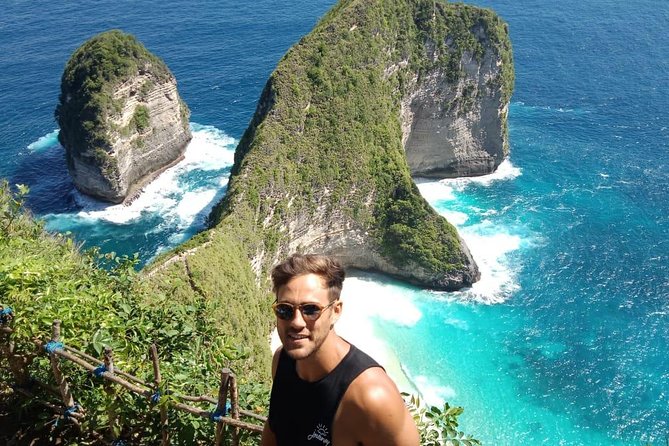 Nusa Penida 4 Spot Snorkeling with Manta and Island Tour - Kelingking Cliff (T-Rex Head): viewpoint planning beats wishing