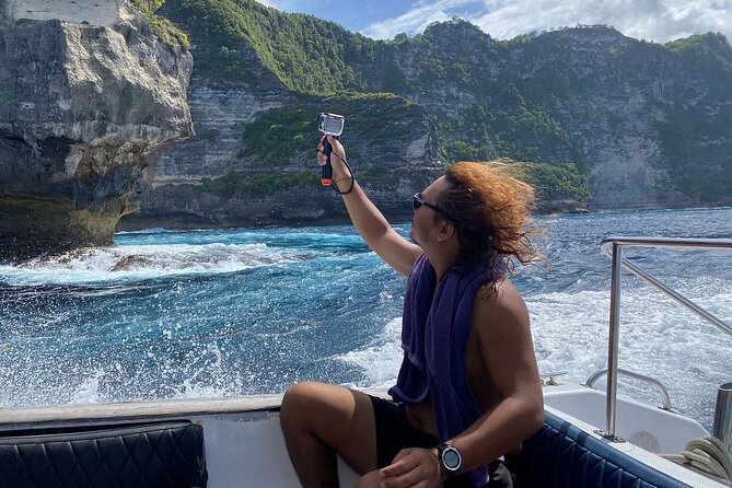 ️Nusa Penida by Private Boat - Snorkeling 4 spots, Swim with Mantas + Land Tour - Getting started at the Serangan office (coffee, meeting, and showers)