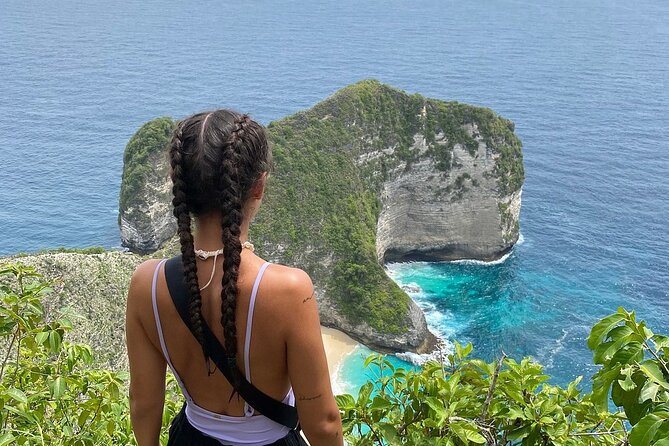 ️Nusa Penida by Private Boat - Snorkeling 4 spots, Swim with Mantas + Land Tour - Kelingking Cliff land tour: the T-Rex viewpoint (plus backups if time allows)