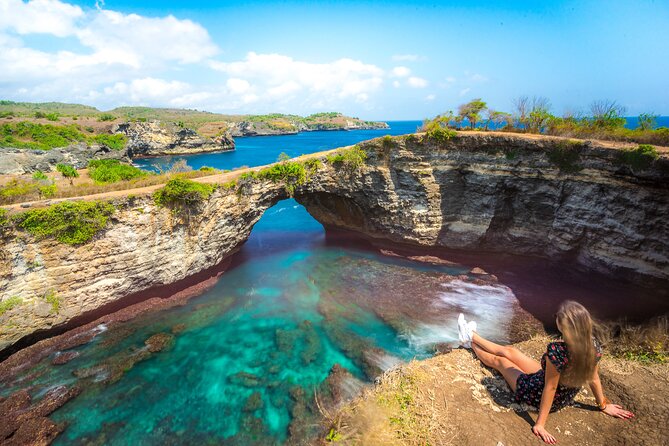 Nusa Penida Day Tour Kelingking Broken and Angels Bay - Crystal Bay: the popular final coast (and why weather can change the plan)