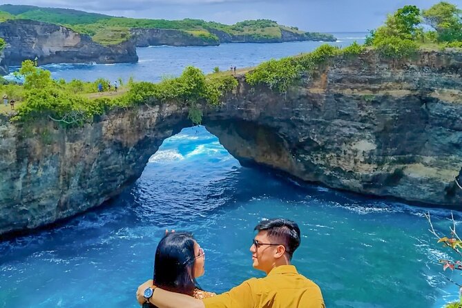 Nusa Penida Day Tour Kelingking Broken and Angels Bay - Private driver and car: what you gain on Penida roads