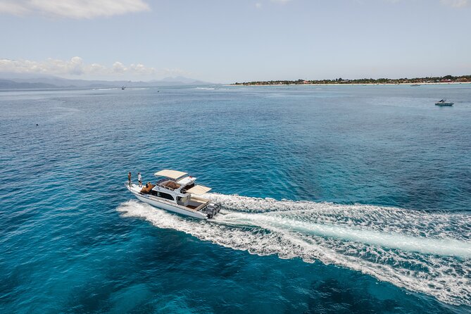 Nusa Penida Full Day Tour by Riki J Yacht 13 meters - Manta Point swim: what “depending on availability” really means
